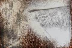 Waterfall in White, #1 Waterfall in White, #1