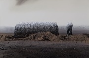 Monument to a Desert Wall, 1990