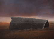 Downed Barn, 1995