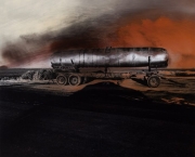 Self-Portrait with Watertank, 1998