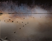 Lake with Buoys, 2012